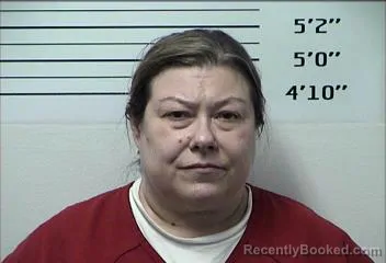 Mugshot of JENNIFER LEIGH HANCOCK booked in Rhea County, Tennessee on July 7, 2026