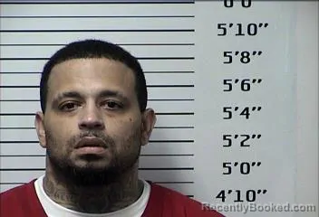 Mugshot of DASHAUN ANTHONY HICKERSON booked in Rhea County, Tennessee on July 8, 2026