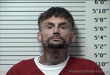 Mugshot of THOMAS LEBRON  HUGHES booked in Rhea County, Tennessee on July 8, 2026