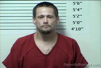 Mugshot of CHAD RYAN SCHUMACHER booked in Rhea County, Tennessee on July 8, 2026