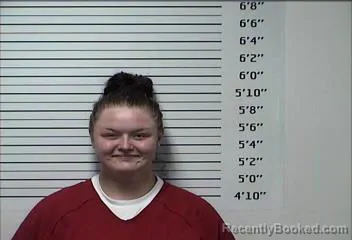 Mugshot of LARA KATE PETERSON booked in Rhea County, Tennessee on July 9, 2026