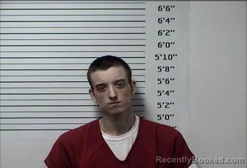 Mugshot of BRANDON LEE  BROCK booked in Rhea County, Tennessee on July 9, 2026