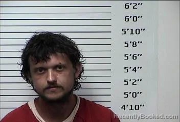 Mugshot of JONATHAN EDWARD CARDEN booked in Rhea County, Tennessee on July 10, 2026