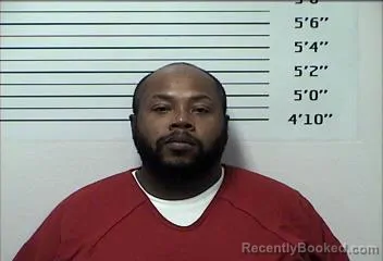 Mugshot of BENNY JAQUN SPANN booked in Rhea County, Tennessee on July 10, 2026