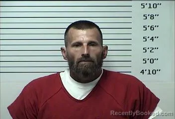 Mugshot of GARY ANDREW STEELE booked in Rhea County, Tennessee on July 10, 2026