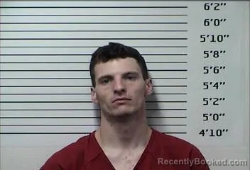 Mugshot of MICHAEL DAKOTA COUCH booked in Rhea County, Tennessee on July 11, 2026
