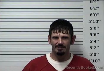 Mugshot of MICHAEL LEROY HALE booked in Rhea County, Tennessee on July 12, 2026