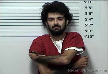 Mugshot of CAMERON GENE KITE booked in Rhea County, Tennessee on July 12, 2026