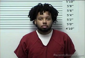 Mugshot of ADARION DONTAE  WINDMON booked in Rhea County, Tennessee on July 13, 2026