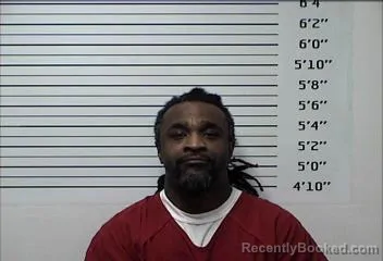 Mugshot of LAVONTA EUGENE GRIFFIN booked in Rhea County, Tennessee on July 13, 2026
