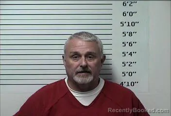 Mugshot of STEPHEN RAY DAVIS booked in Rhea County, Tennessee on July 13, 2026