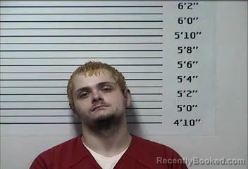 Mugshot of TIMOTHY JARED LEVI SPARKMAN booked in Rhea County, Tennessee on July 13, 2026