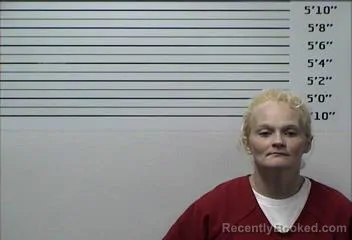 Mugshot of CHRISTINA MARIE LAMBERT booked in Rhea County, Tennessee on July 13, 2026