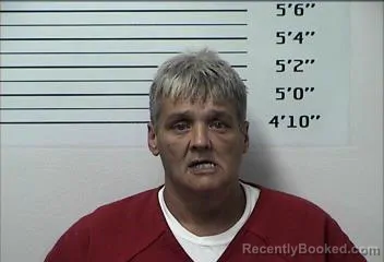 Mugshot of KIMRA ANN CROWLEY booked in Rhea County, Tennessee on July 13, 2026