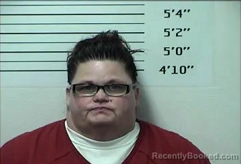 Mugshot of ANGELA L HUDSON booked in Rhea County, Tennessee on July 14, 2026