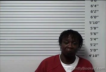 Mugshot of Melisha Ray Brown booked in Rhea County, Tennessee on July 25, 2026