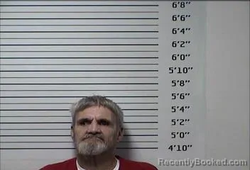 Mugshot of TERRY L STEWART booked in Rhea County, Tennessee on July 31, 2026
