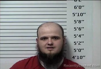 Mugshot of CHASE RYAN HILL booked in Rhea County, Tennessee on July 31, 2026
