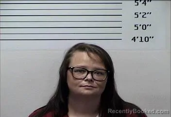 Mugshot of KRANDA LACHELLE GREEN booked in Rhea County, Tennessee on August 1, 2026