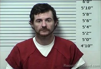 Mugshot of MACKENLEY JAMES ROMINES booked in Rhea County, Tennessee on August 1, 2026