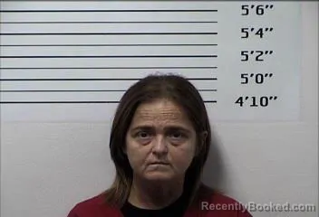 Mugshot of SANDRA LORENA SNEED booked in Rhea County, Tennessee on August 2, 2026