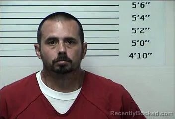 Mugshot of JAMES LEE HALL booked in Rhea County, Tennessee on August 2, 2026