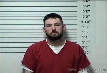 Mugshot of DEVIN BLAKE MAY booked in Rhea County, Tennessee on August 3, 2026
