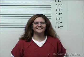 Mugshot of VIVIAN LEIGHANN MORGAN booked in Rhea County, Tennessee on August 3, 2026