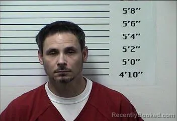 Mugshot of DAVID ROLAND DISPENSA booked in Rhea County, Tennessee on August 3, 2026