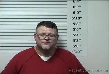 Mugshot of TRAVIS LYNN PENLAND booked in Rhea County, Tennessee on August 4, 2026