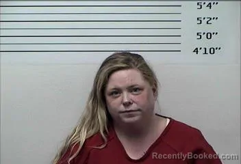 Mugshot of Millie Nicole Evans booked in Rhea County, Tennessee on August 15, 2026