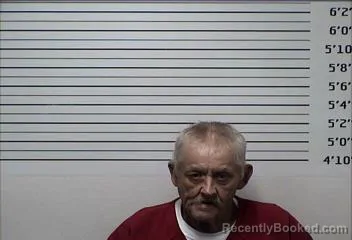 Mugshot of Robert Michael Hill booked in Rhea County, Tennessee on August 16, 2026