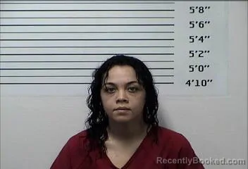 Mugshot of Aliyah May West booked in Rhea County, Tennessee on August 17, 2026