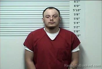 Mugshot of Eric Jeriel Strickland booked in Rhea County, Tennessee on August 17, 2026