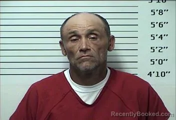 Mugshot of Jason David Brown booked in Rhea County, Tennessee on August 18, 2026