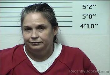 Mugshot of Kathleen Marie Nichols booked in Rhea County, Tennessee on August 18, 2026