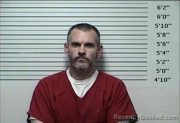 Mugshot of Thomas Wade Taylor booked in Rhea County, Tennessee on August 18, 2026