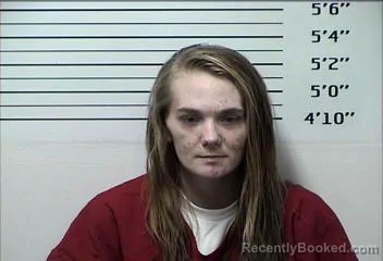 Mugshot of Charlie Cheyenne Gunter booked in Rhea County, Tennessee on August 18, 2026