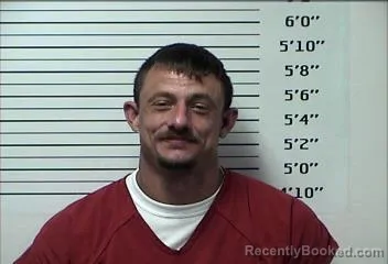 Mugshot of Kevin Ryan Roca booked in Rhea County, Tennessee on August 19, 2026