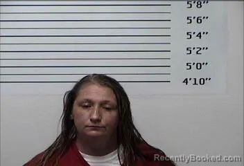 Mugshot of Kayla Nicole Moore booked in Rhea County, Tennessee on August 19, 2026
