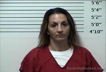 Mugshot of Kristina Marie Friddell booked in Rhea County, Tennessee on August 20, 2026