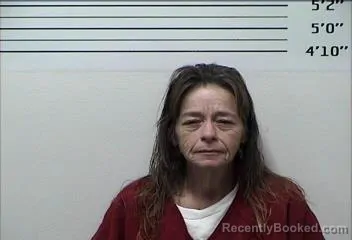 Mugshot of Leann Marie Scarborough booked in Rhea County, Tennessee on August 20, 2026