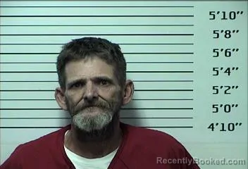 Mugshot of Jason Lynn Owens booked in Rhea County, Tennessee on August 20, 2026