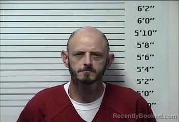 Mugshot of Joshua Edward Mcbroom booked in Rhea County, Tennessee on August 21, 2026