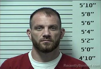 Mugshot of Matthew David Hogan booked in Rhea County, Tennessee on August 21, 2026