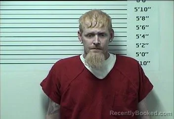 Mugshot of Richard Thomas Troxell booked in Rhea County, Tennessee on August 21, 2026