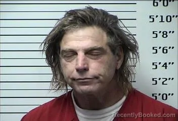 Mugshot of Brian Pepple booked in Rhea County, Tennessee on August 21, 2026