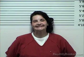 Mugshot of Ashley Nichole Thomas booked in Rhea County, Tennessee on August 22, 2026