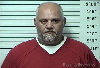 Mugshot of Thomas Jason Price booked in Rhea County, Tennessee on August 22, 2026