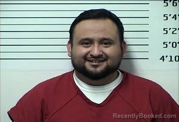 Mugshot of Rudy Antonio Martinez Cardenas booked in Rhea County, Tennessee on August 23, 2026